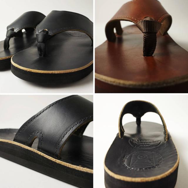 サンダルマン THE SANDALMAN 501 ビーチワイド クロムエクセル（メンズ 25cm〜28.5cm レザーサンダル アメリカ製 米国製 ホーウィン ビブラム）