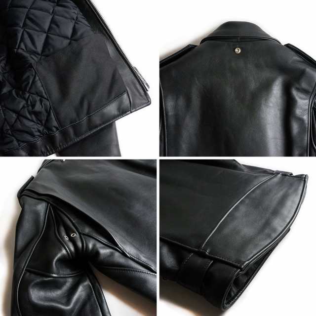 ショット SCHOTT 618 ダブルライダース ブラック (アメリカ製 米国製 