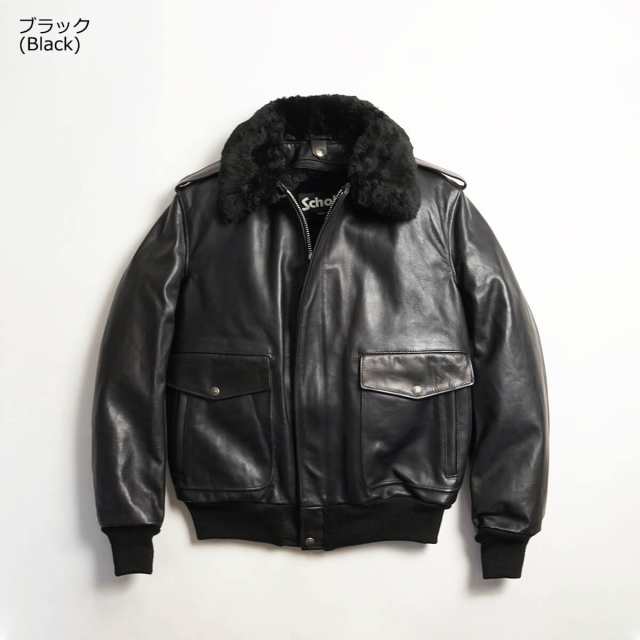 ショット SCHOTT 184SM A-2 レザーフライトジャケット BIG SIZE