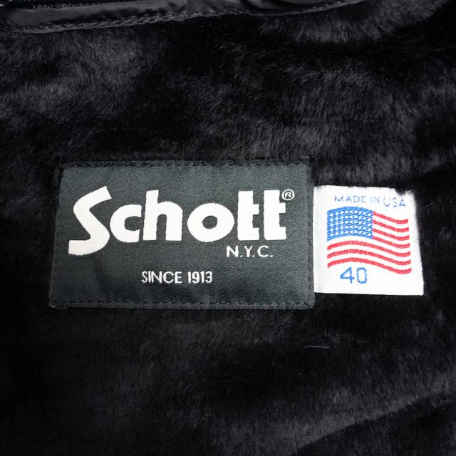 ショット SCHOTT 184SM A-2 レザーフライトジャケット (アメリカ