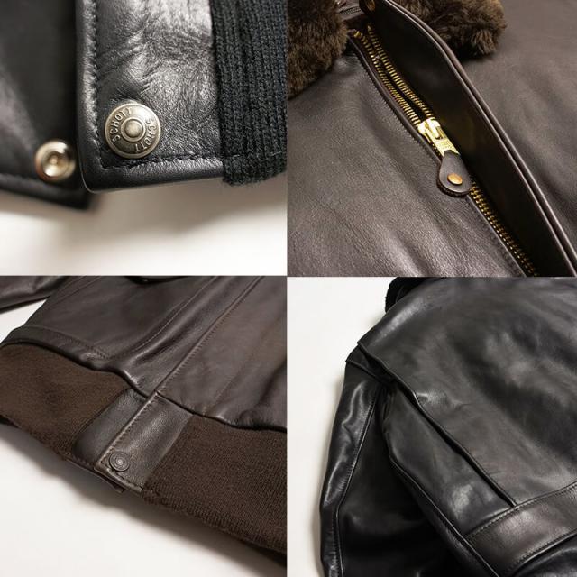 ショット SCHOTT 184SM A-2 レザーフライトジャケット (アメリカ
