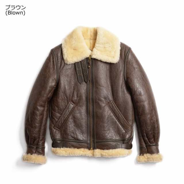 ショット SCHOTT 257S B-3 シープスキン ボマージャケット(アメリカ製