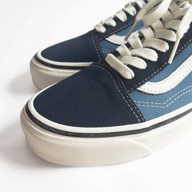 バンズ VANS 米国規格 アナハイムファクトリーコレクション オールドスクール 36DX (8-12インチ VANS ANAHEIM FACTORY  OLD SKOOL ジャズ)｜au PAY マーケット