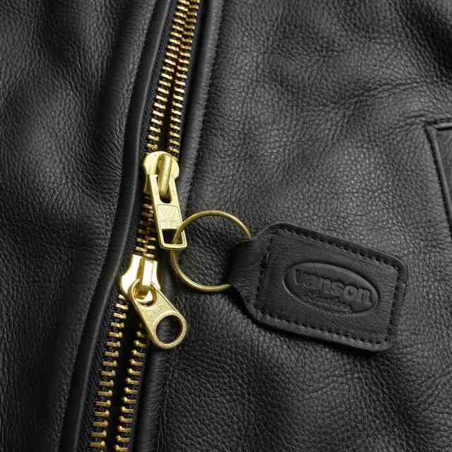 バンソン VANSON エンフィールド 襟付きシングルライダース バンソン VANSON エンフィールド 襟付きシングルライダース