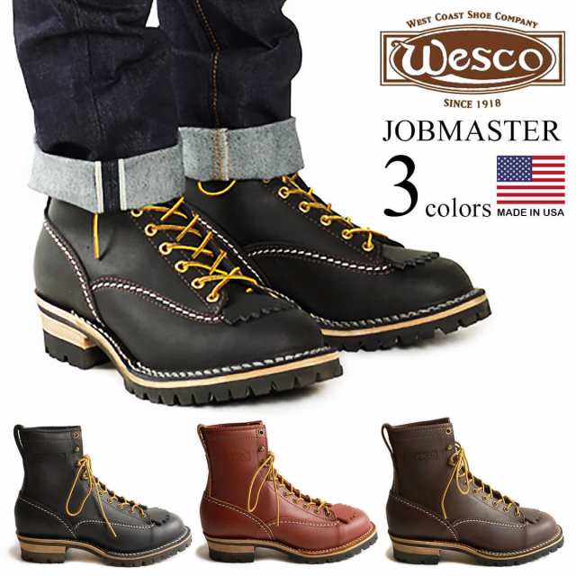 本日21時までタイムセール☆WESCO BOSS レディースブーツ 靴 ブーツ 靴