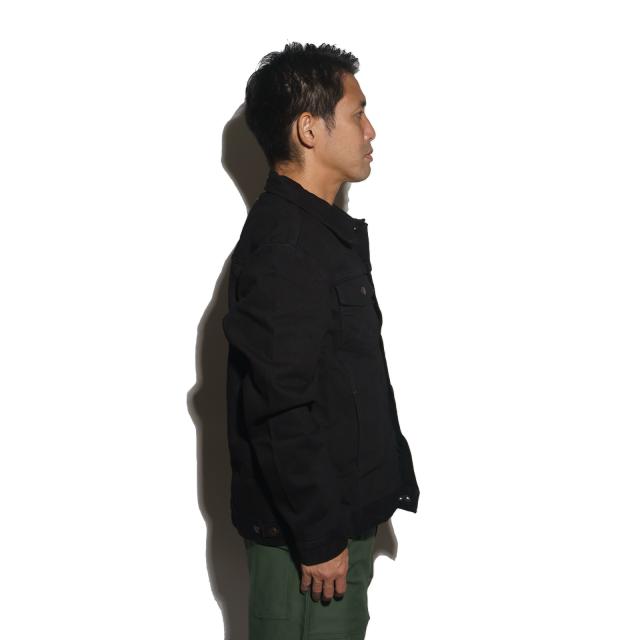 ラングラー Wrangler 112318280 デニムジャケット シャドウブラック
