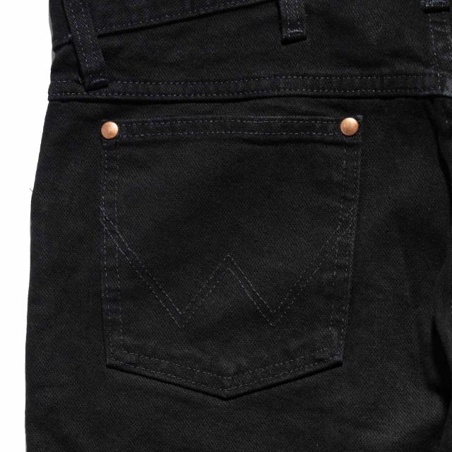 ラングラー Wrangler 13MWZ カウボーイカットジーン シャドウブラック