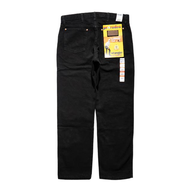 ラングラー Wrangler 13MWZ カウボーイカットジーン シャドウブラック