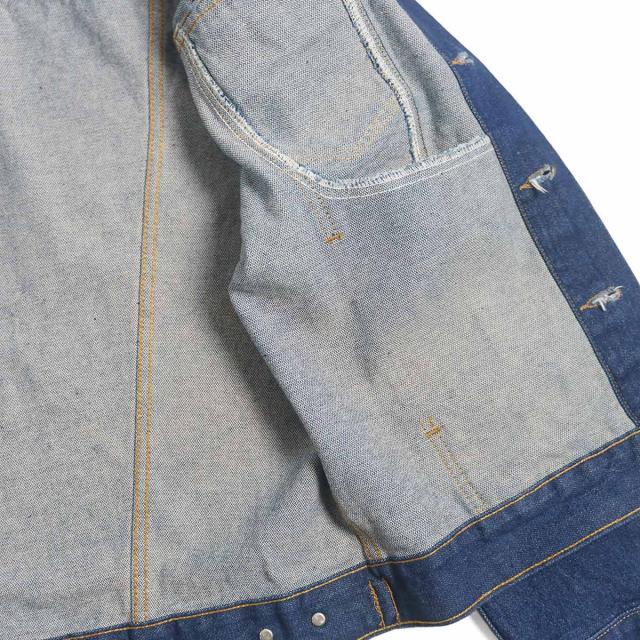 ラングラー Wrangler 74145PW デニムジャケット アンラインド