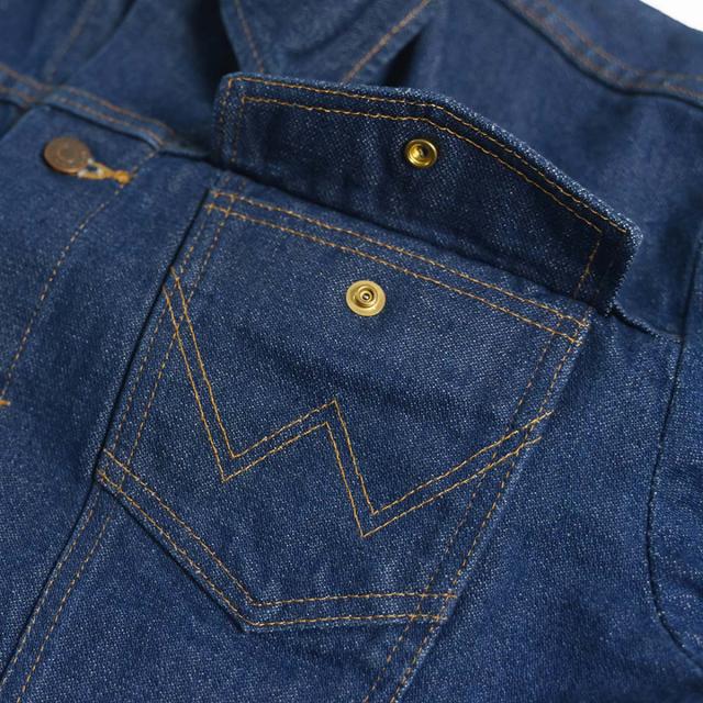 ラングラー Wrangler 74145PW デニムジャケット アンラインド