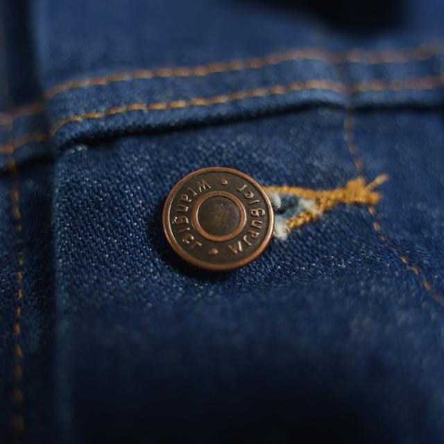 ラングラー Wrangler 74145PW デニムジャケット アンラインド