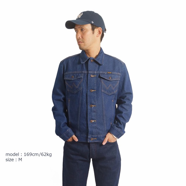 ラングラー Wrangler 74145PW デニムジャケット アンラインド ...