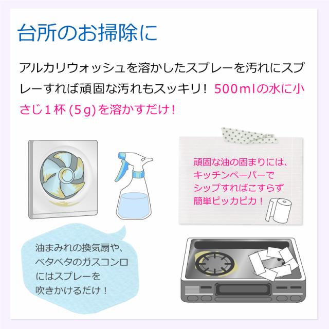 セット アルカリウォッシュ 1kg 3個セット セスキ炭酸ソーダは環境に優しいエコな洗剤 普段のお洗濯やお掃除 布ナプキンの浸けの通販はau Pay マーケット 布ナプキン専門店ジュランジェ