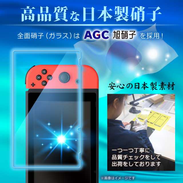 Nintendo Switch 有機ELモデル フィルム Nintendo Switch Lite ガラスフィルム 目に優しい ブルーライトカット 液晶 保護フィルム シズカの通販はau PAY マーケット - shizukawill（シズカウィル）