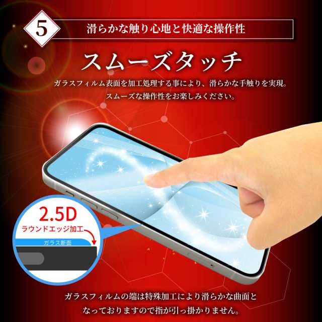 AQUOS sense6s 保護フィルム sense4 lite plus sense5G フィルム sense3 basic ガラスフィルム  SHG03 SHV45 sense2 SHV43 SHV48 保護フィの通販はau PAY マーケット - shizukawill（シズカウィル）