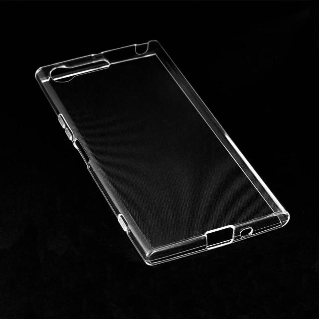 SONY Xperia XZ Premium ケース カバー クリア スマホケース 透明