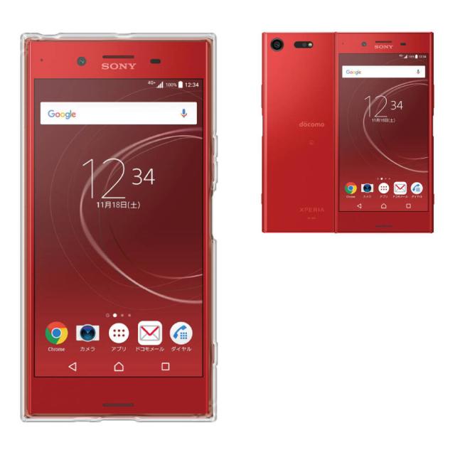 SONY Xperia XZ Premium ケース カバー クリア スマホケース