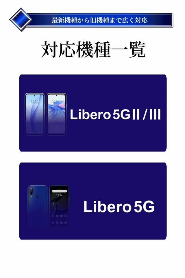 ZTE Libero 5G iii フィルム A202ZT zte libero5g ii 保護フィルム