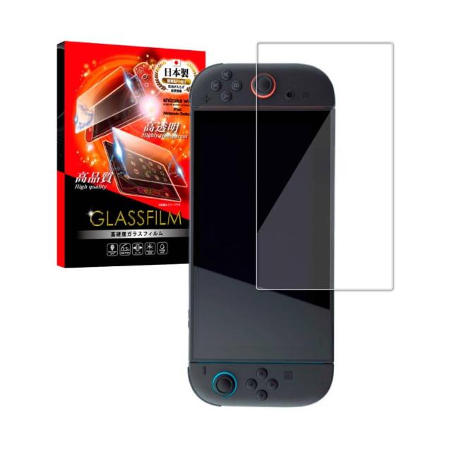 Nintendo Switch2 ガラスフィルム Nintendo Switch 有機ELモデル