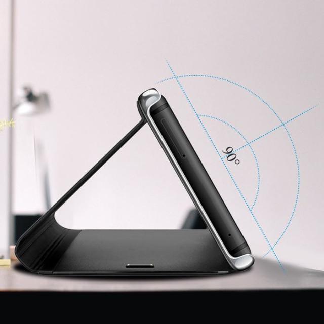 Galaxy S8 半透明ミラー手帳型ケース 閉じたまま時計 通知確認可能 スマホカバー Sc 02j Scv36の通販はau Pay マーケット スマホケースのオーキッドファクトリー Au Pay マーケット店