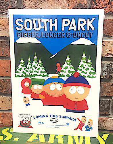 South Park サウスパーク グッズ アメリカン雑貨 台紙付きポスター 壁飾り La0016の通販はau Pay マーケット アメリカン雑貨 1985