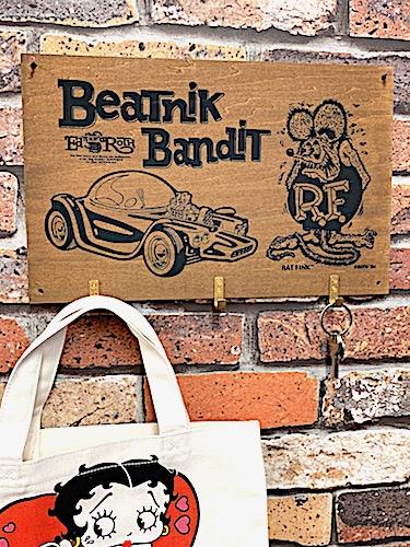 Rat Fink グッズ アメリカン雑貨 ウッドフック ハンガー 壁掛けフック ラットフィンク Beatnikbandit 店舗 ガレージ ディスプレイの通販はau Pay マーケット アメリカン雑貨 1985