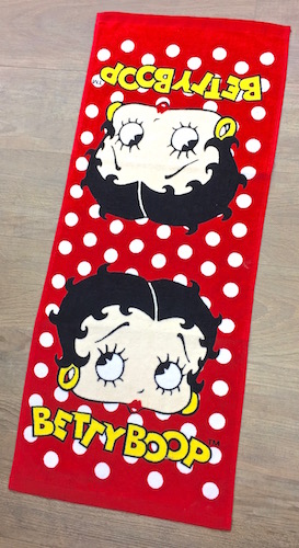 ベティ ブープ アメリカン雑貨 Betty Boop ベティーブープ ベティーちゃん グッズ フェイスタオル タオル Dot ベティちゃん Ot0048の通販はau Pay マーケット アメリカン雑貨 1985