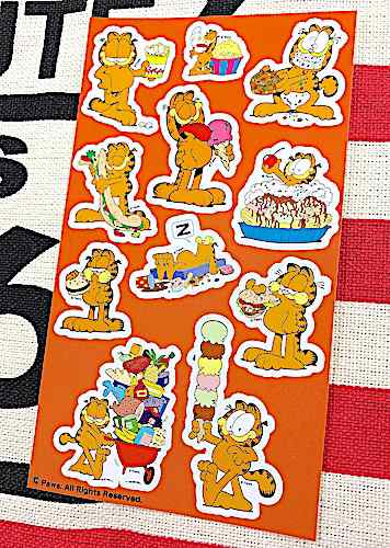 アメリカン雑貨 Garfield グッズ ステッカー シール 001 アメリカンキャラクター Ot0168の通販はau Pay マーケット アメリカン雑貨 1985