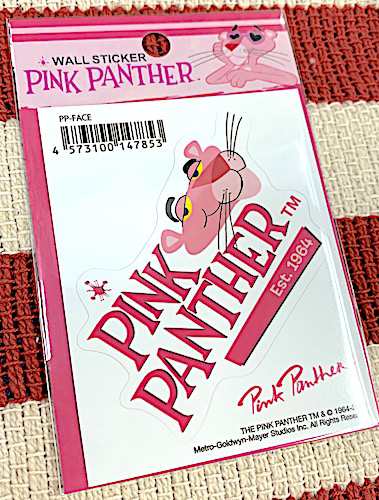 アメリカン雑貨 Pink Panther ピンクパンサー グッズ ステッカー Face アメリカンキャラクター Se0456の通販はau Pay マーケット アメリカン雑貨 1985
