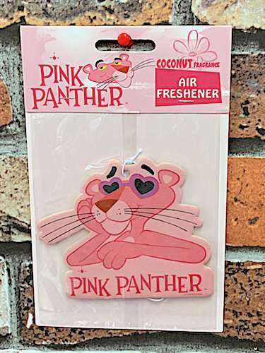 Pink Panther グッズ アメリカン雑貨 エアーフレッシュナー ピンクパンサー 03 Coconut ココナッツ 芳香剤 カー用品 車用 車内の通販はau Pay マーケット アメリカン雑貨 1985