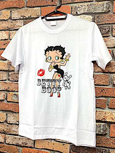 ベティちゃん グッズ アメリカン雑貨 Tシャツ Betty Boop アメリカ レディース Mサイズ メンズ ファッション 夏物 ベティ ブープの通販はau Pay マーケット アメリカン雑貨 1985