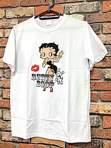 ベティちゃん グッズ アメリカン雑貨 Tシャツ Betty Boop アメリカ レディース Lサイズ メンズ ファッション 夏物 ベティ ブープの通販はau Pay マーケット アメリカン雑貨 1985