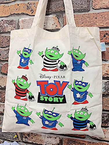 Disney Toy Story グッズ エコバッグ トイストーリー エイリアン コンパクト ショッピングバッグ トートバッグ ショルダーバッグ ランチの通販はau Pay マーケット アメリカン雑貨 1985