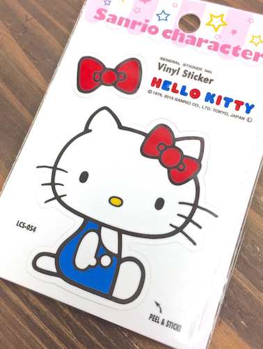 キティちゃん アメリカン雑貨 サンリオグッズ Hello Kitty ステッカー ハローキティ カー用品 防水 Zs0051の通販はau Pay マーケット アメリカン雑貨 1985