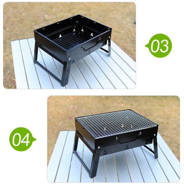 新品　キャンプ　バーベキューグリル 折り畳み imgrc0079936584.jpg