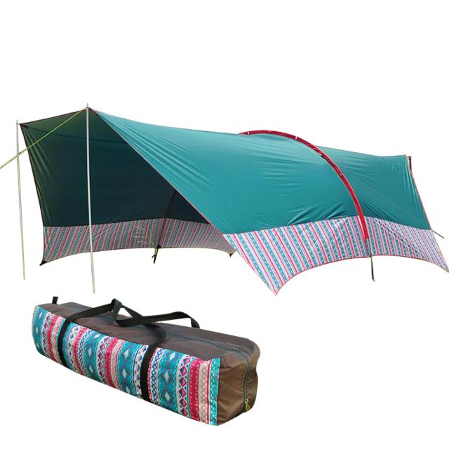 大型タープセット／サンシェード・キャンプ・アウトドア 在庫処分】camping タープ 大型 テント 日よけ 日除けシェード