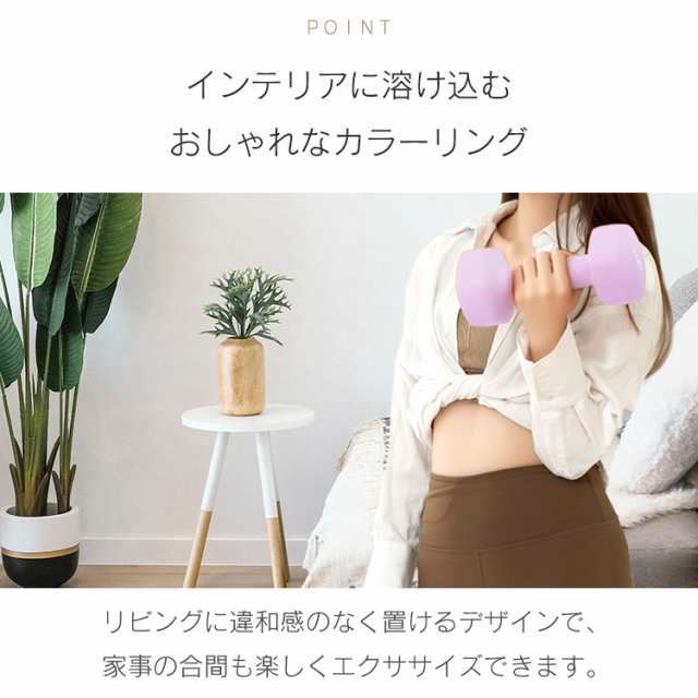 ダンベル 5kg 2個セット カラー トレーニング 筋トレ 男性 女性 鉄アレイ ブルー レッド de094の通販はau PAY マーケット -  KuraNavi | au PAY マーケット－通販サイト