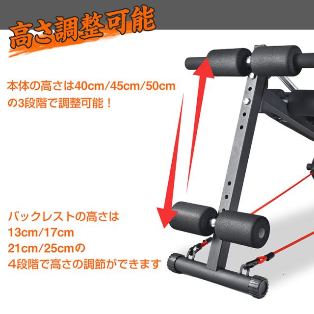 筋トレ 腹筋マシン トレーニング カーブ型 腹筋台 折りたたみ 筋力 トレーニング フィットネス 腕立て 背筋 大腿部 父の日 de098