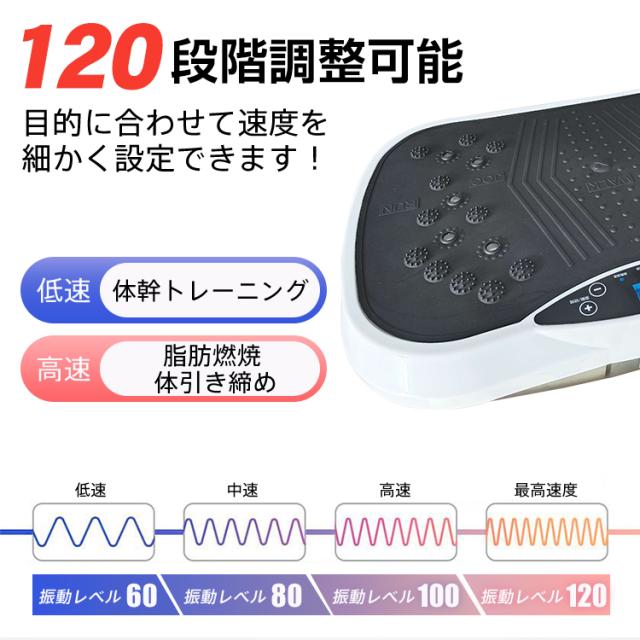 エクササイズ　フィットネス　健康器具 振動 マシン フィットネス バイブレーション バランス 健康 器具