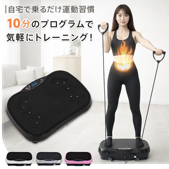 新生活 室内運動 振動マシン フィットネス バランス ブルブル 敬老の日