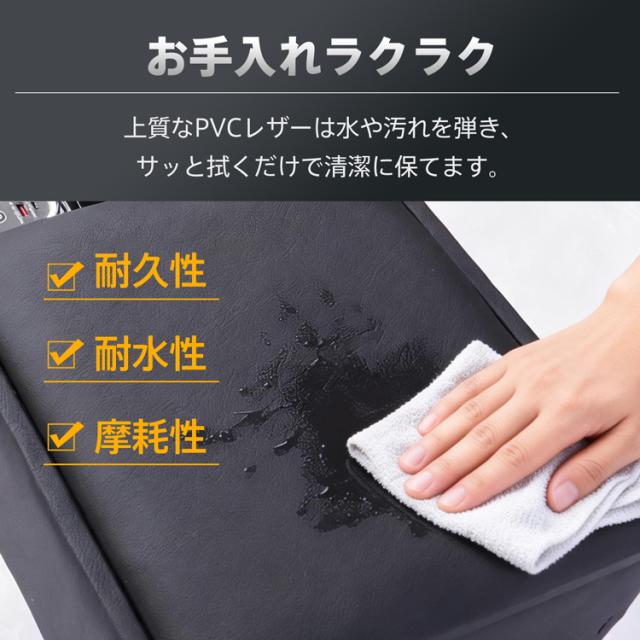 コンソールボックス ハイエース HIACE 専用 200系 DX 標準幅 標準ボディ専用 コンソール アームレスト センターコンソール ノンスリップマット 大容量 収納 肘置き 高級感 簡単取付 車用品 カー用品 ee467_8