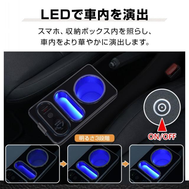 コンソールボックス EVERY エブリイ エブリィ NV100 クリッパーバン ミニキャブバン 専用 対応 3車種対応 コンソール アームレスト センターコンソール 大容量 収納 肘置き 車用品 カー用品 ee468_7