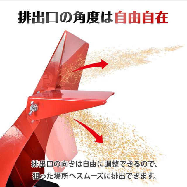 エンジン式 粉砕機 最大粉砕径60mm ウッドチッパー 8.0馬力 ガソリン