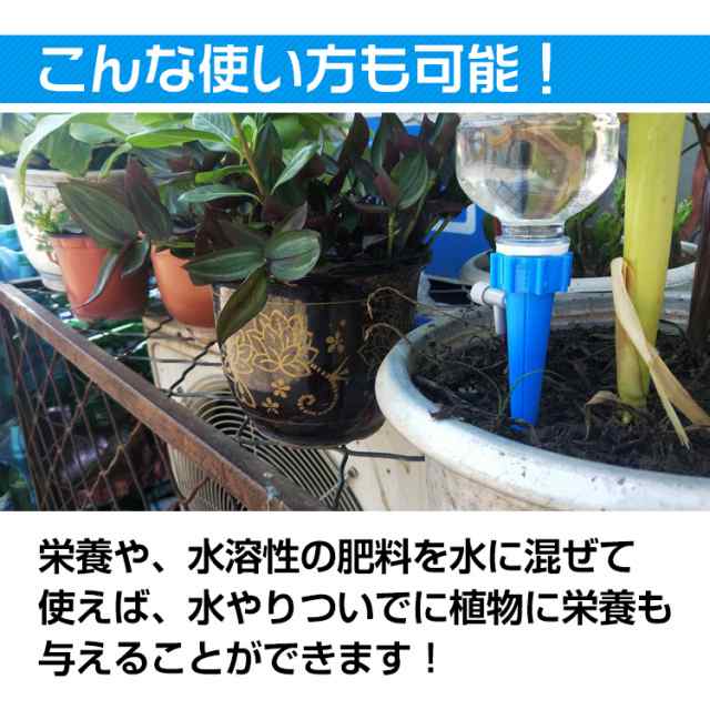 自動給水キャップ 12個セット 水やり 自動給水器 自動散水 ガーデニング 園芸 じょうろ 植物 花 Ny137の通販はau Pay マーケット Kuranavi