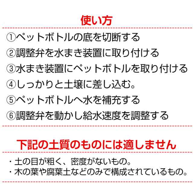 自動給水キャップ 12個セット 水やり 自動給水器 自動散水 ガーデニング 園芸 じょうろ 植物 花 ny137の通販はau PAY マーケット -  KuraNavi