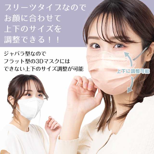 期間限定価格】ビューティー小顔マスク 個包装 20枚 3D立体 血色