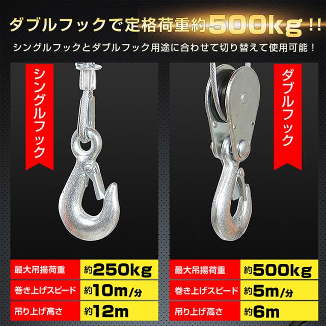 電動ホイストトロリーセット 電動ホイスト トロリー セット 電動 