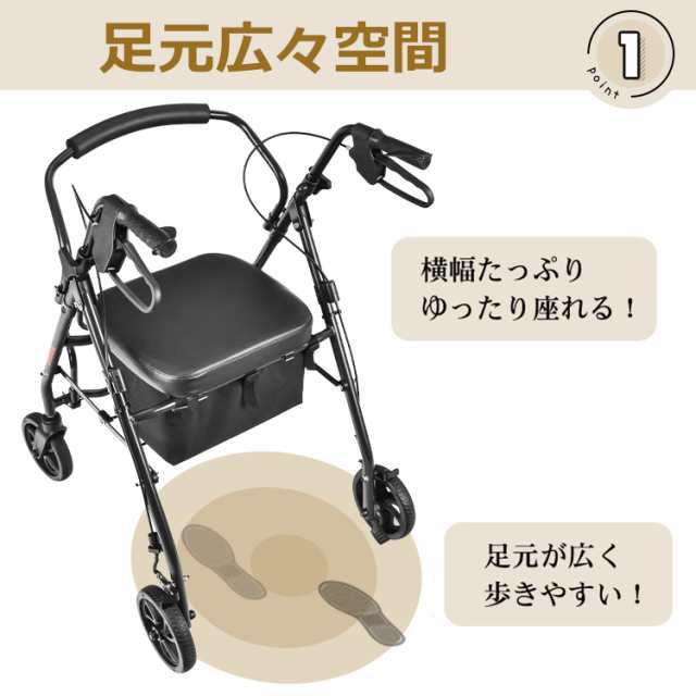 シルバーカー2 折りたたみ コンパクト ショッピングカート 買い物 