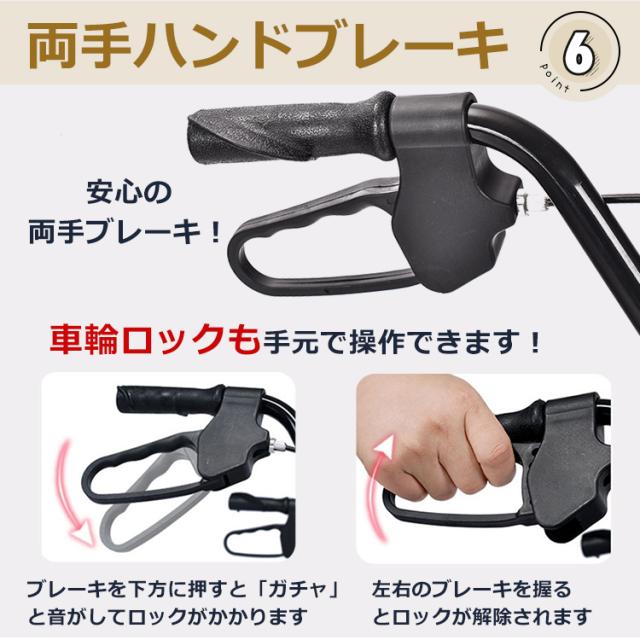 シルバーカー2 折りたたみ 敬老の日 ショッピングカート 買い物カート 座れる 手押し車 シニアカート 歩行補助 アルミ 父の日 母の日 ny595_7