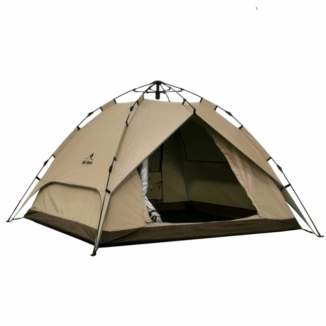 テント ワンタッチテント ビーチテント 4人用 軽量 フルクローズ 蚊帳 
